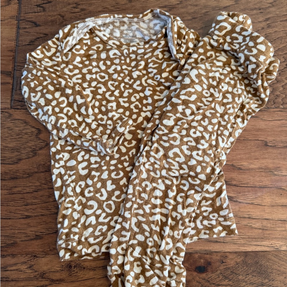 Solly Baby Brown and White Kids Matching Set